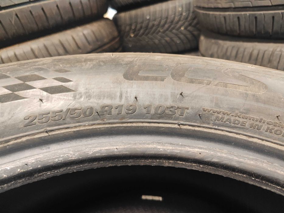 1бр.летни гуми 255/50/19 Kumho