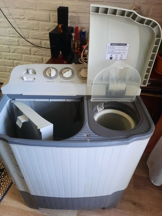 Стиральная машина полуавтомат