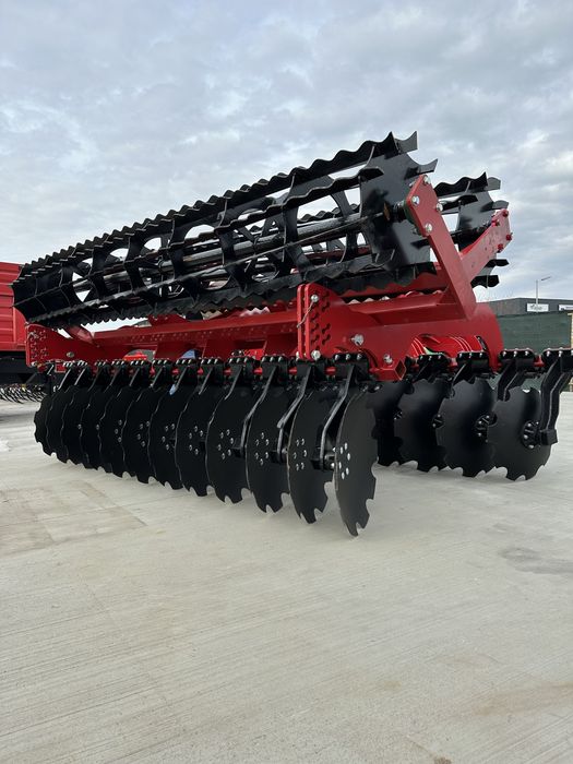 Teradisc purtat u 650