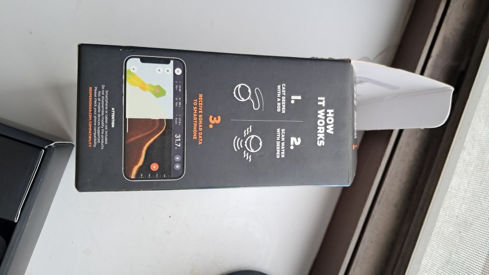 Эхолот deeper smart sonar
