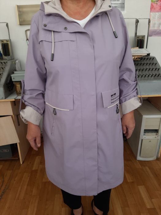 Тренч  демисезонный