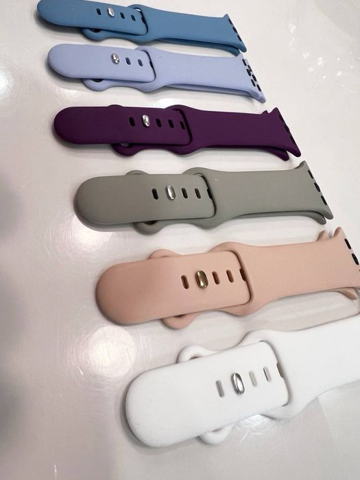 Набор ремешков для Apple Watch. 6 штук