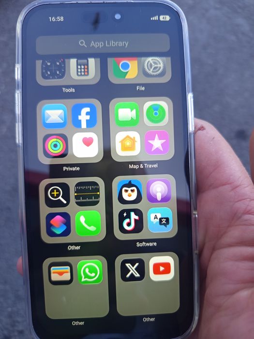 iPhone 17 pro max 1TB