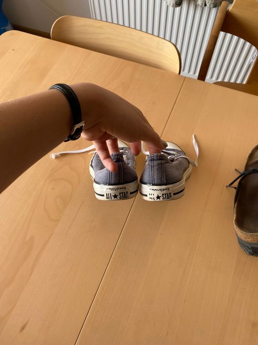 Converse albastru marime 39