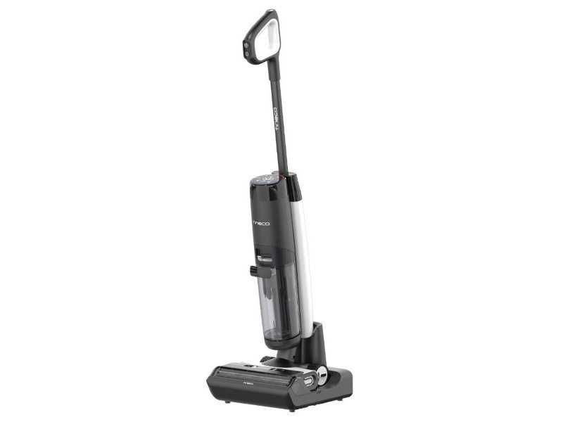 Безкабелна Вертикална Прахосмукачка с Моп Tineco S7 FlashDry – 230W, Черна