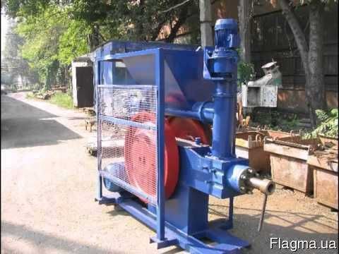 Linie brichetare rumeguș producere brichete 050-350 kg/ora