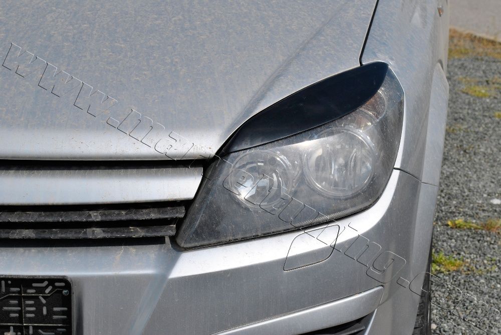 Вежди фар (бленди фар) за Opel Astra H Астра Х №121409