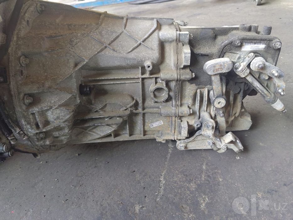 МКПП 711.680 Mercedes Sprinter W906