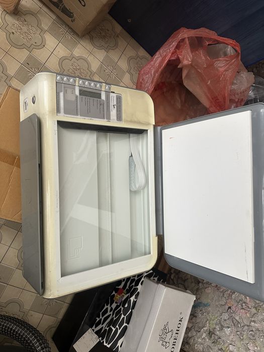 Принтер hp чернобелый