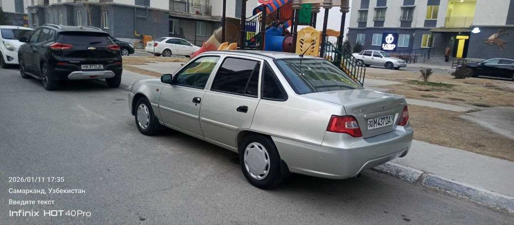 Chevrolet Nexia 2 (2008), a’lo holat, gaz bilan