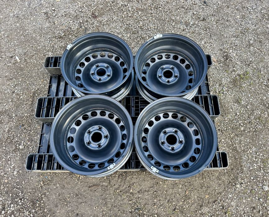 4бр.Оригинални джанти 16цола 5x112 ET33 за Vw Tiguan,Sharan,Audi Q3