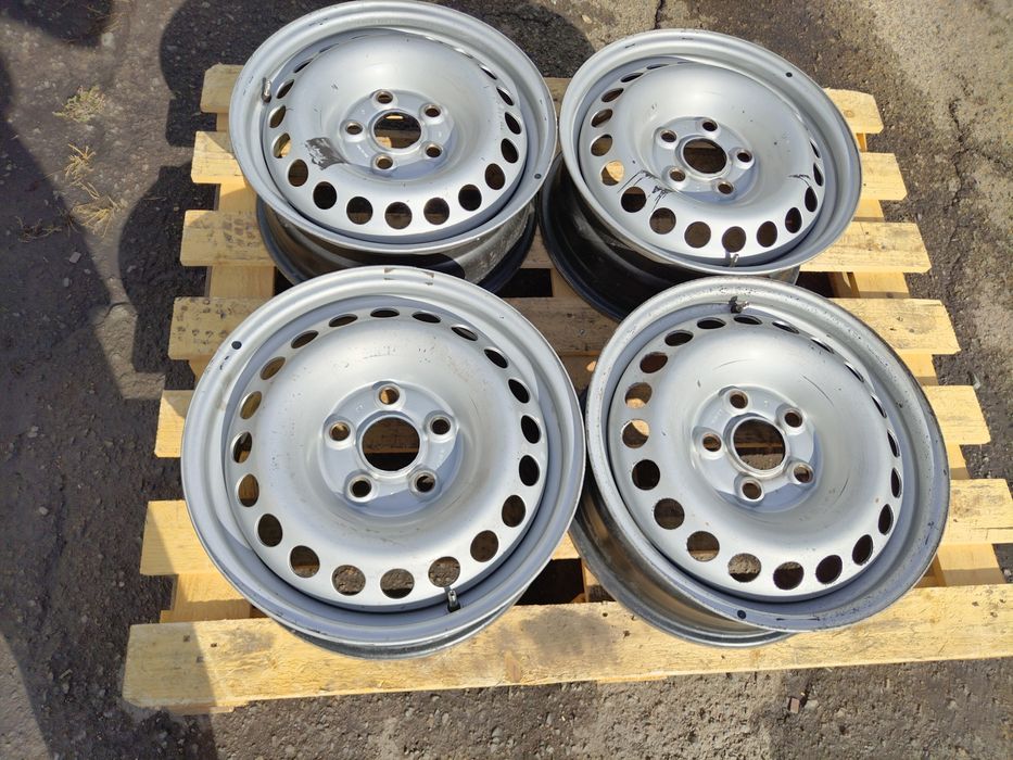 16 цола 5 х 120 мм Фолксваген Транспортер - 6,5 инча / ЕТ 51