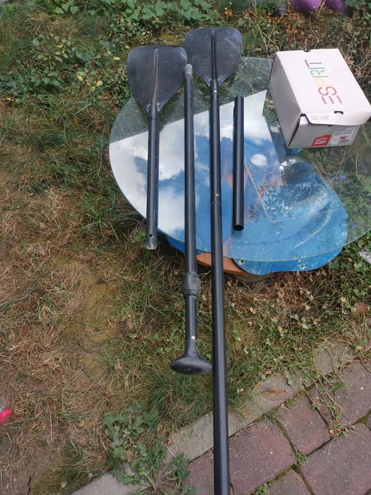 2 padele sup vasla