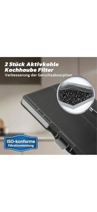 Siemens Filtru cu cărbune activ pentru mirosuri, pentru hote cu recirculare – LZ11GKA13
