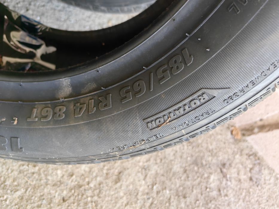 Летни гуми 185/65/14 Нови Тигар