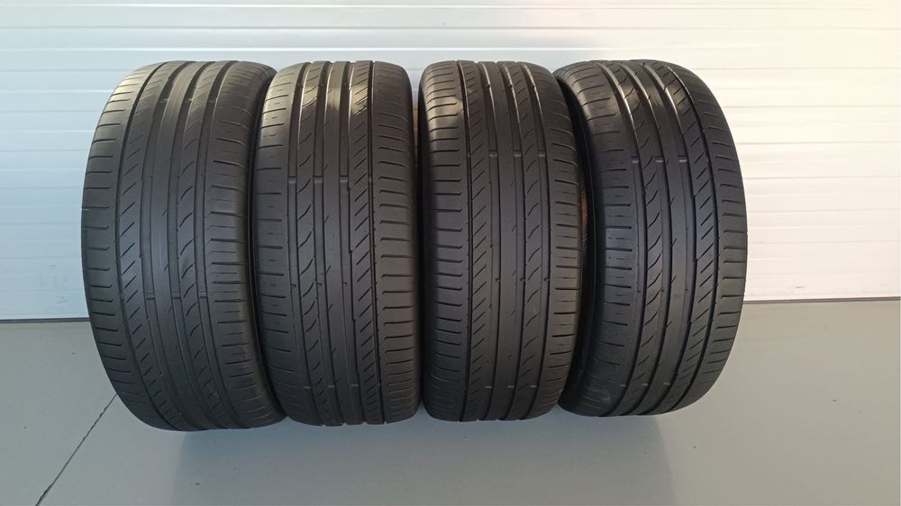 4бр летни гуми 265/50/20/V XL/Continental conti sport contact5