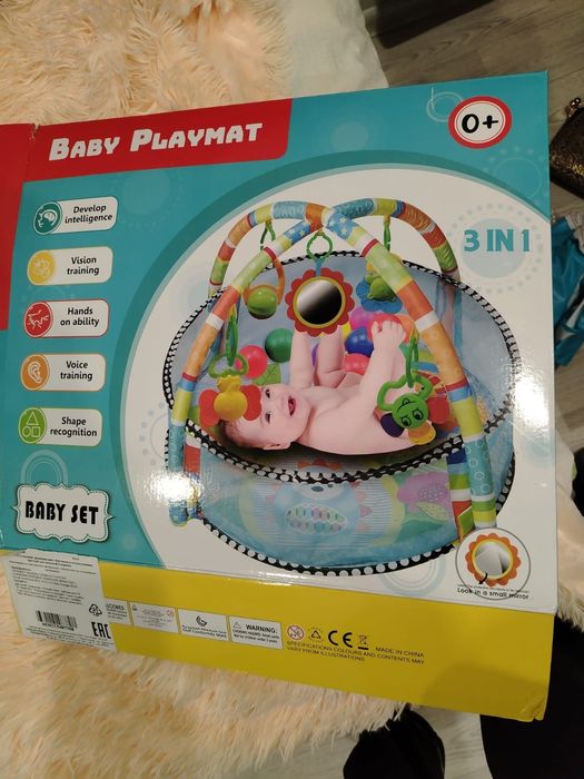 Продам манеж- сухой бассейн