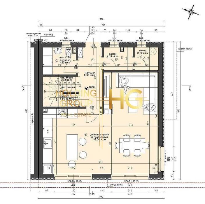 Продава се Къща в с. Звездица, Област Варна - 144 кв.м за 1181 €/кв.м - Снимка #4