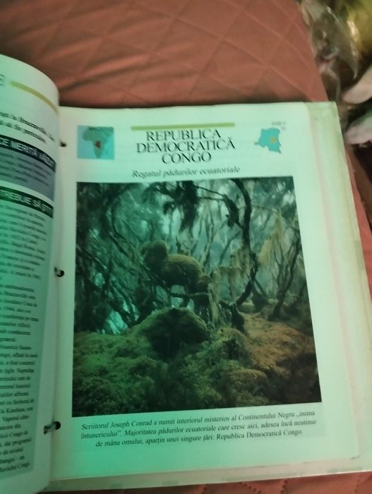 Album atlas geografic