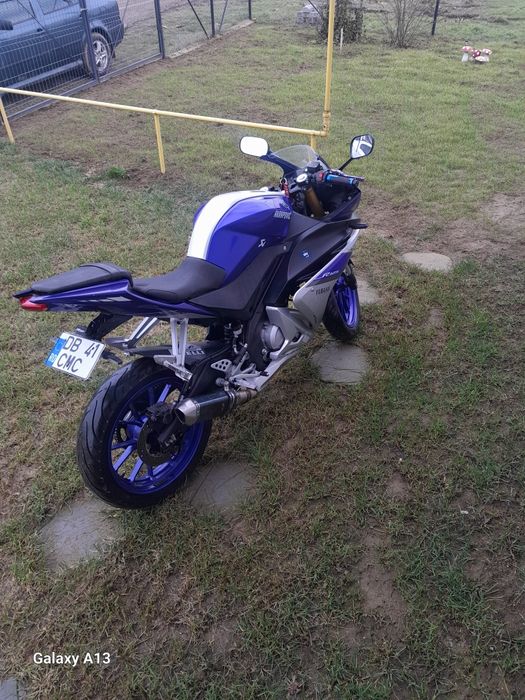 Yamaha yzf r125 an 2016