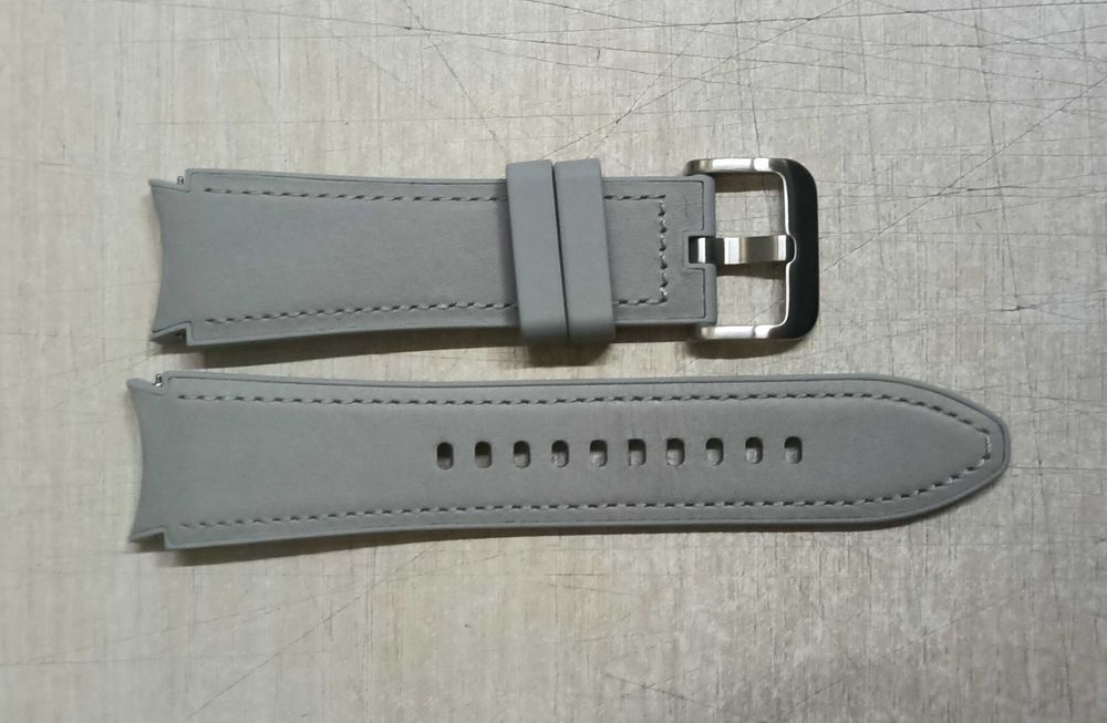 Curea 20mm smartwatch Samsung Galaxy gri