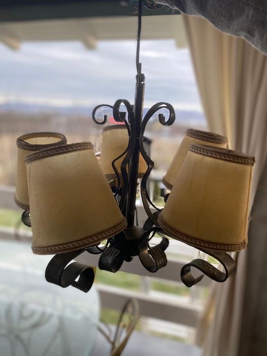 Candelabru  din fier