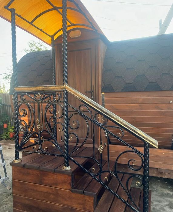 Перила ограждения крыльцо