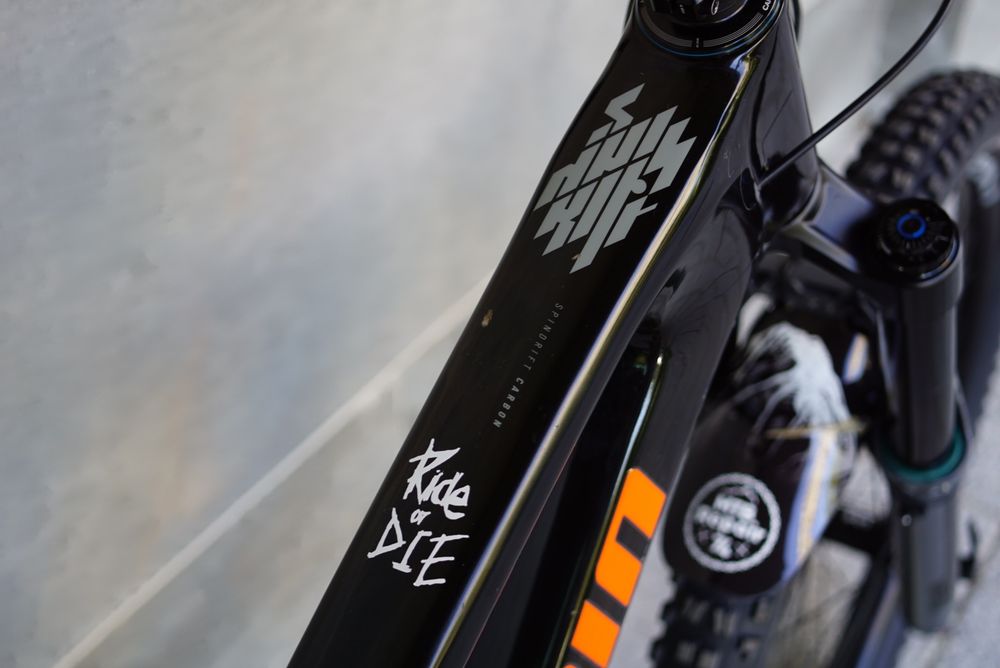2023 PROPAIN Spindrift CF *ZEB Ultimate 190/FOX DHX2*