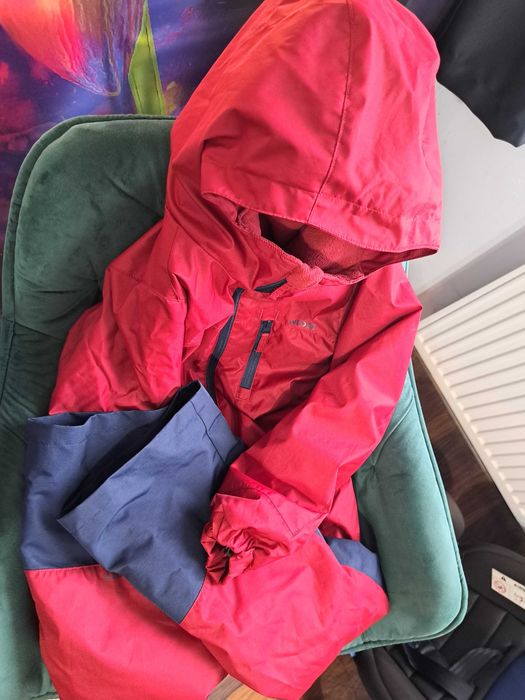 Salopetă iarnă, aproape nouă, băieți