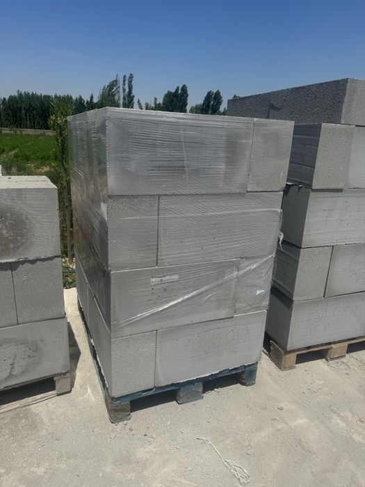 Газаблоки или газабетонние блоки из яичество бетона