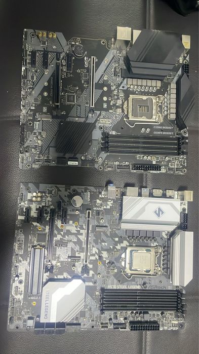 Материнская плата H570 steel legend