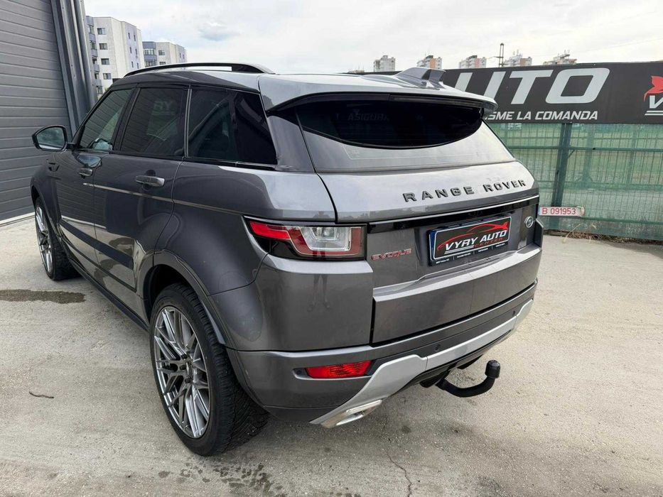 LAND ROVER Range Rover Evoque 2016 — imagine 3