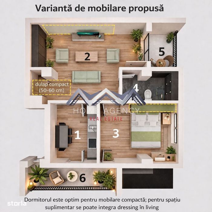 Apartament 2 camere Otopeni | Ideal locuire sau investiție