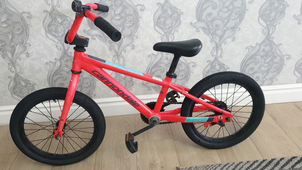 велосипед  Cannondale trailдетский для детей велосипед