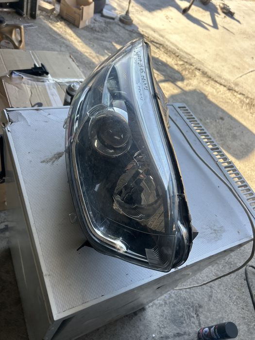 Десен фар за renault captur-15’+