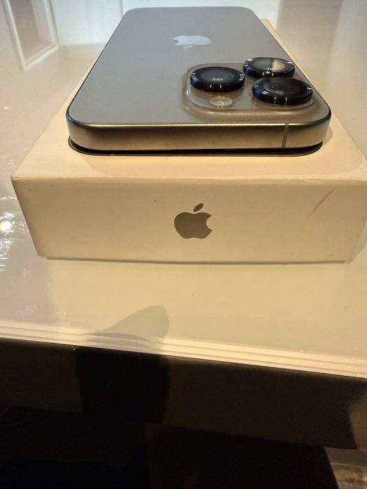 Iphone 15 Pro Max Natural Titanium