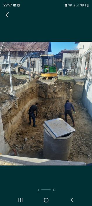 Puturi apa / fose septice ! Tuburi beton