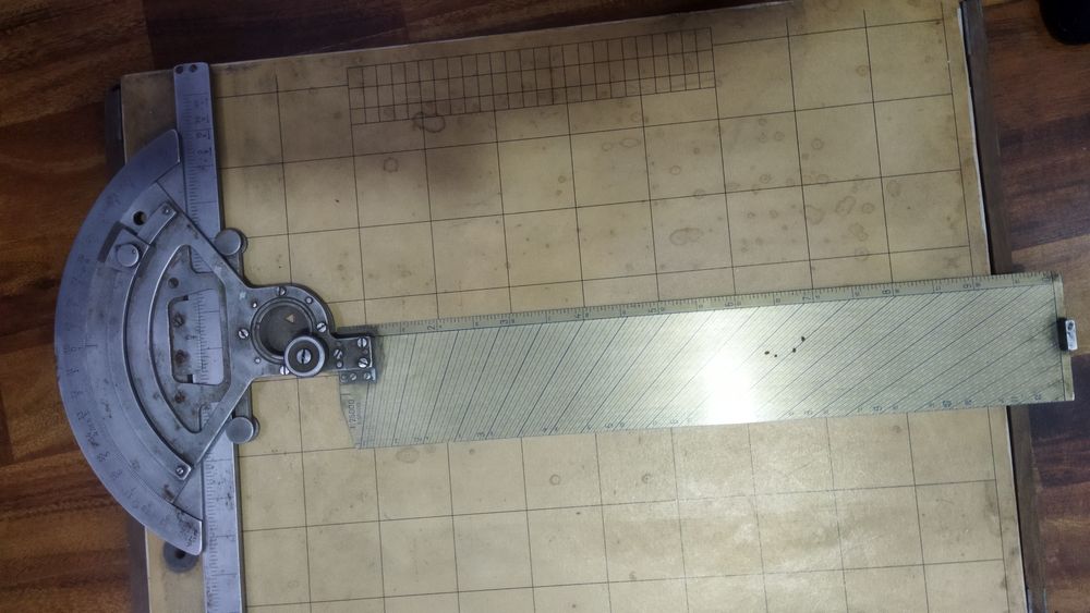 Продам транспортер чертёжный Антиквариат