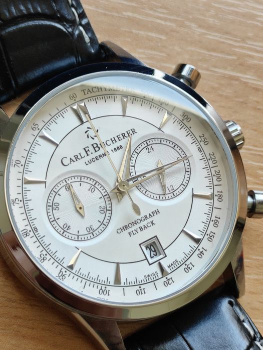 Carl f.bucherer хронограф