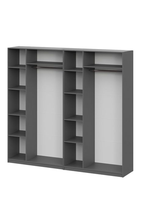 Распашной шкаф (6Д)