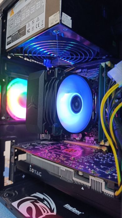 Игровой Комьютер intel core i7 3790/Gtx760/ssd128Gb
