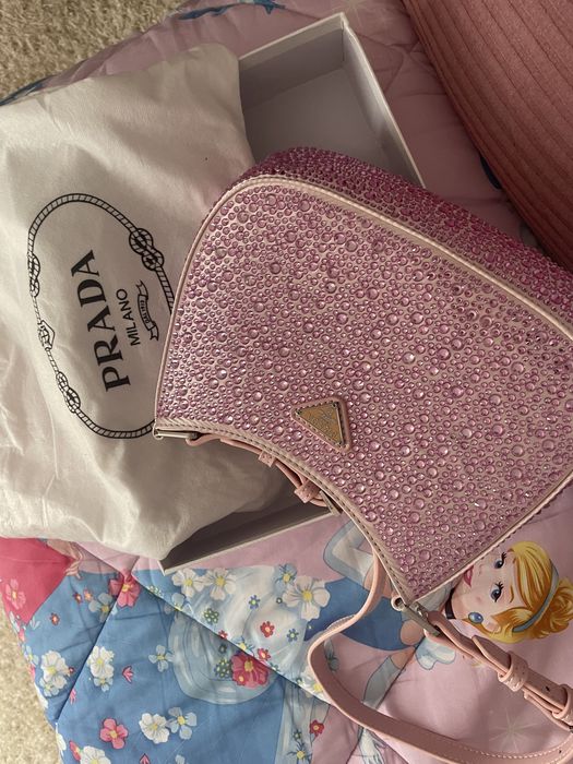 Geanta prada roz