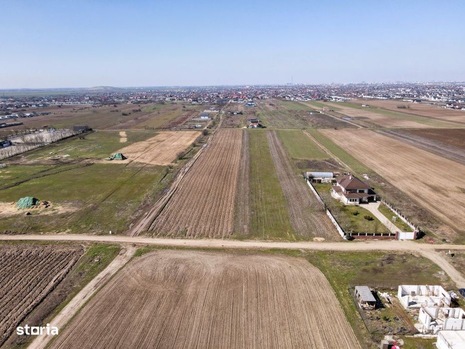 Teren in Rate Primaverii, Comuna Berceni | curent si gaz la lot |#EG38