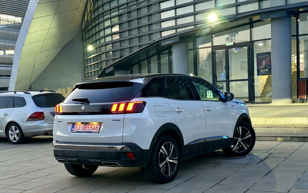 Peugeot 3008 1.6 BlueHDi/120 cp/euro6// GT Line//