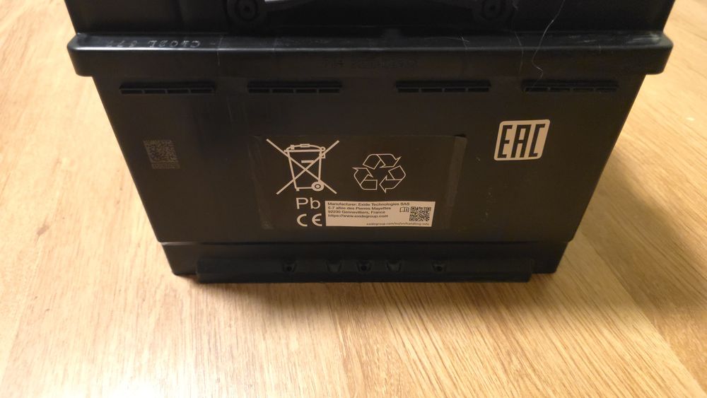 Аккумулятор Exide AGM  EK720  72Ah
