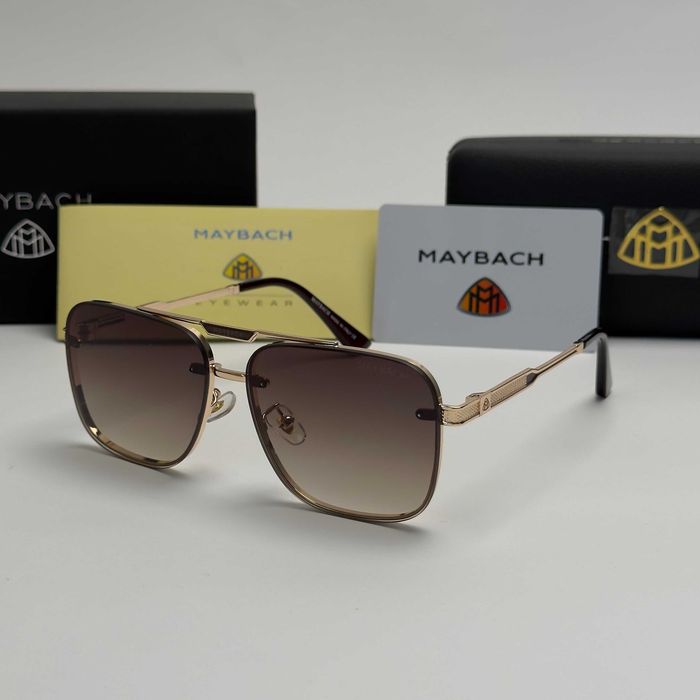 Слънчеви очила Premium Navigator Gold Brown UV400 CE Стилни Метални