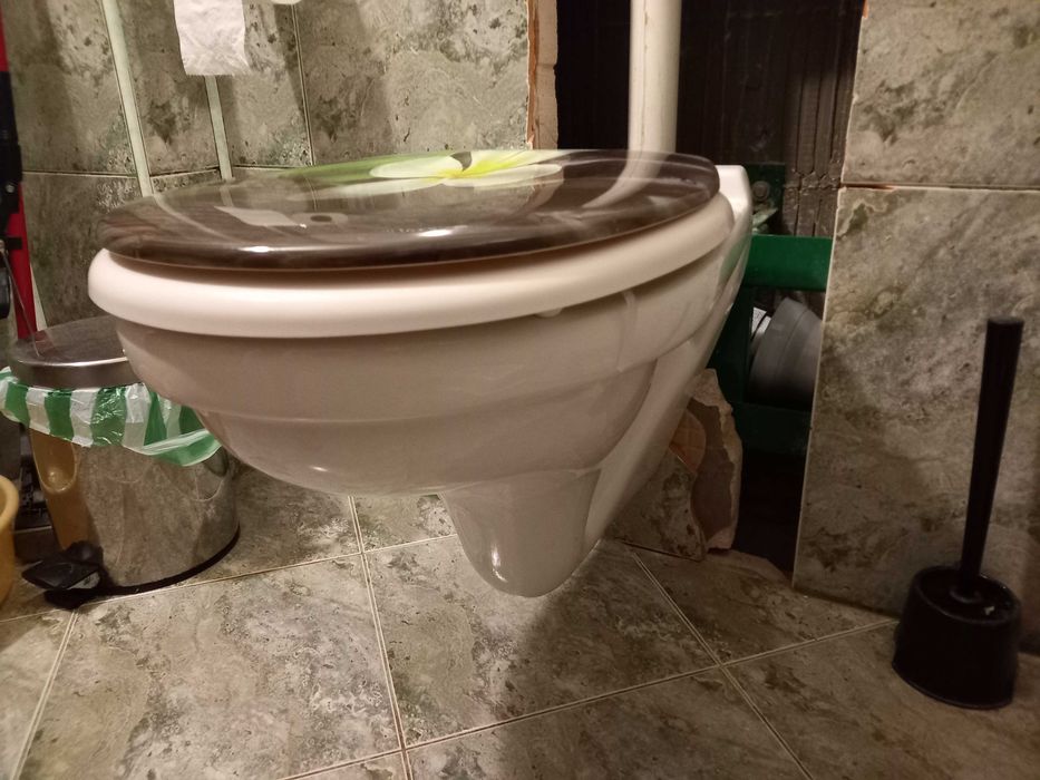 Тоалетна чиния с капак