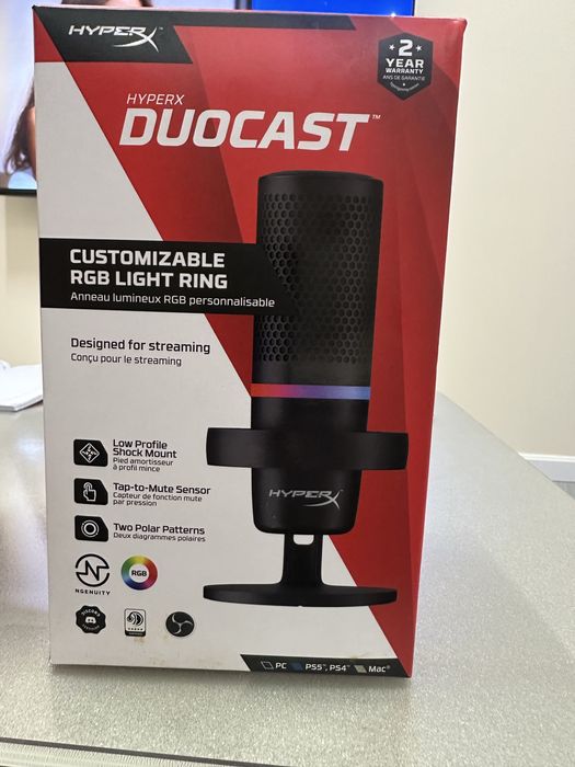 Микрофон Hyper X DUOCAST