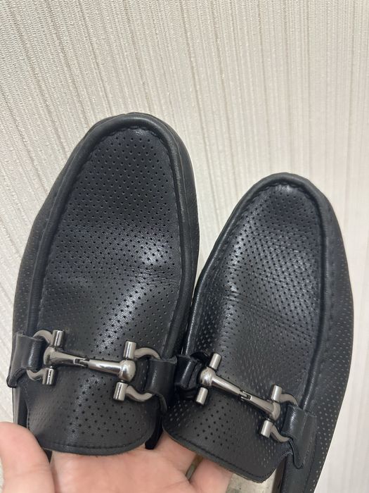 Кожаные мокасины SMAN