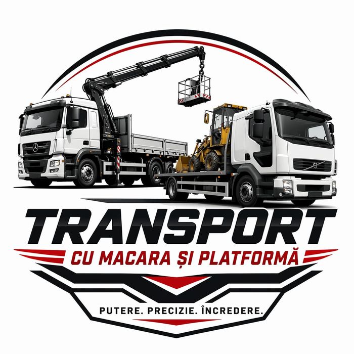 Închiriez vand Camion  macara brat 14,5 m . Transport utilaje